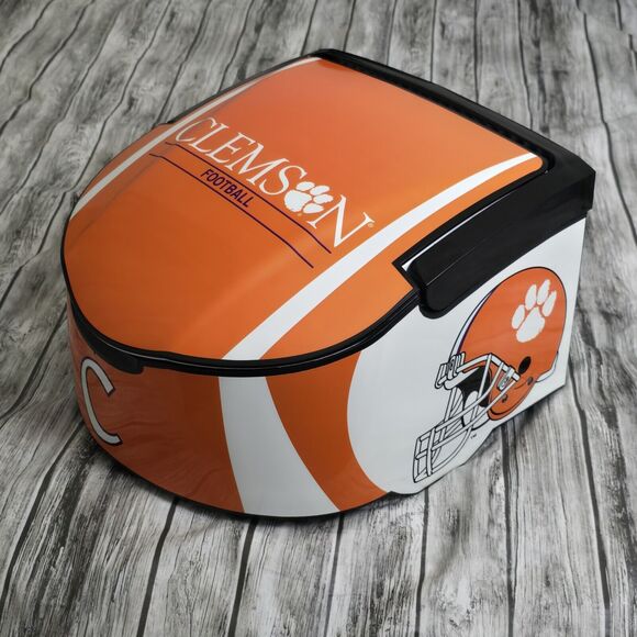 Clemson Tigers Football Cool Works Cup Cooler 10 Oz. 12 Pack Infield Grandstand - Picture 4 of 5
